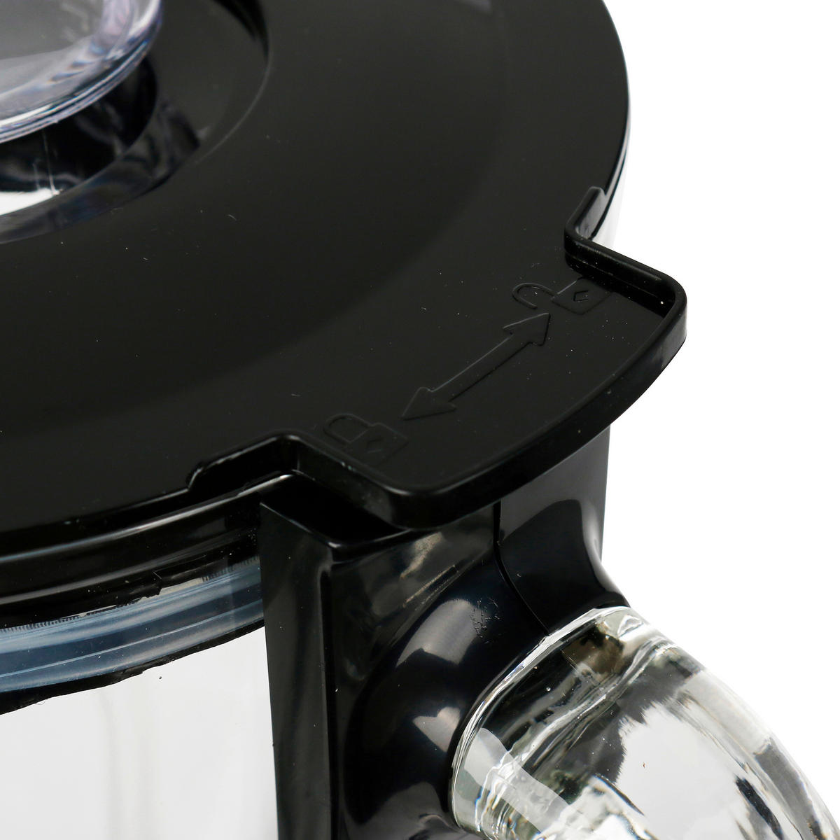 Emerio Standmixer BL-130988 silber transparent Edelstahl Glas B/H/T: ca. 18x37x22 cm Standmixer BL-130988 - transparent/silber (18,00/37,00/22,00cm) - Emerio