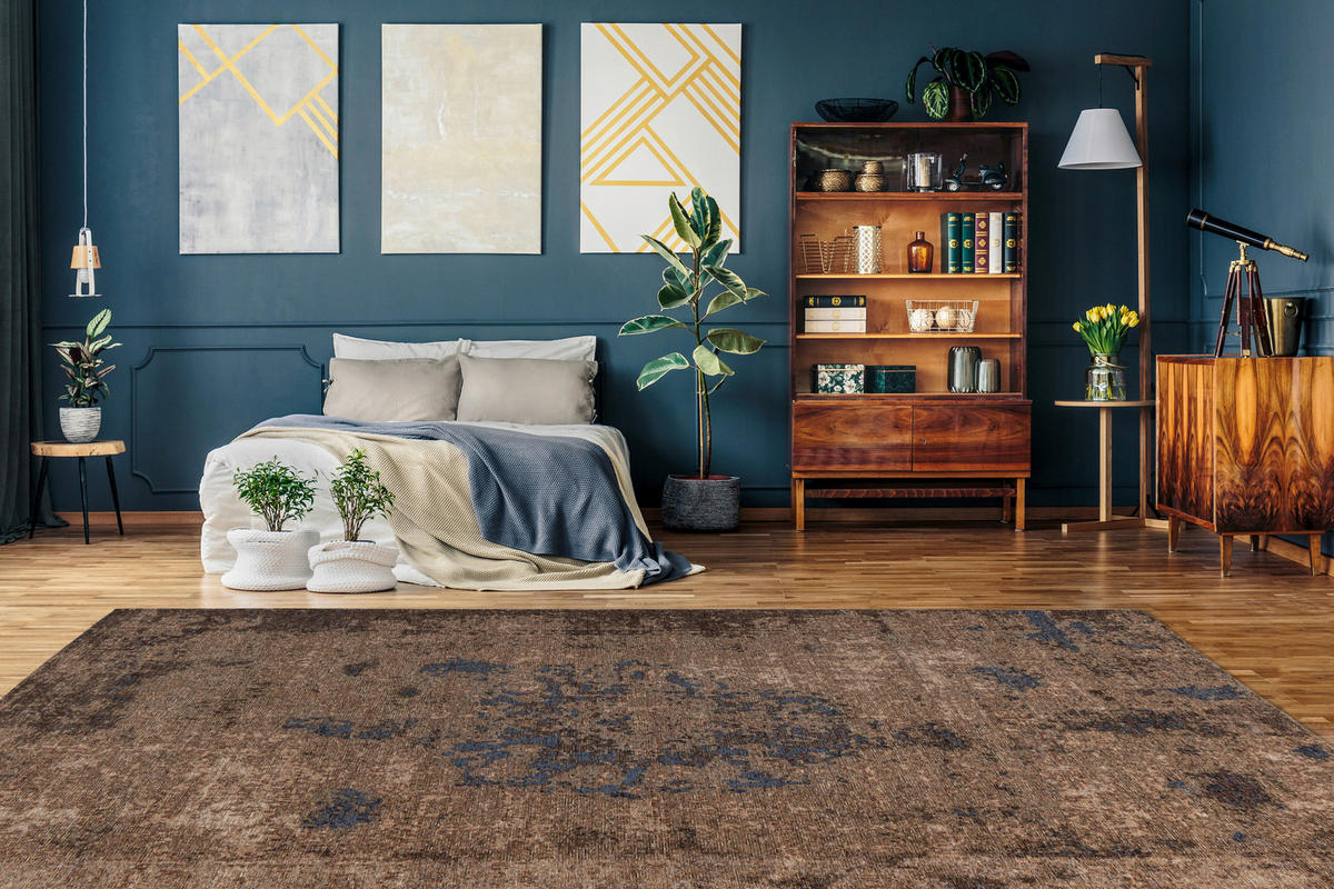 360Living Teppich Charme multicolor B/L: ca. 80x150 cm Charme - multicolor (80,00/150,00cm) - 360Living