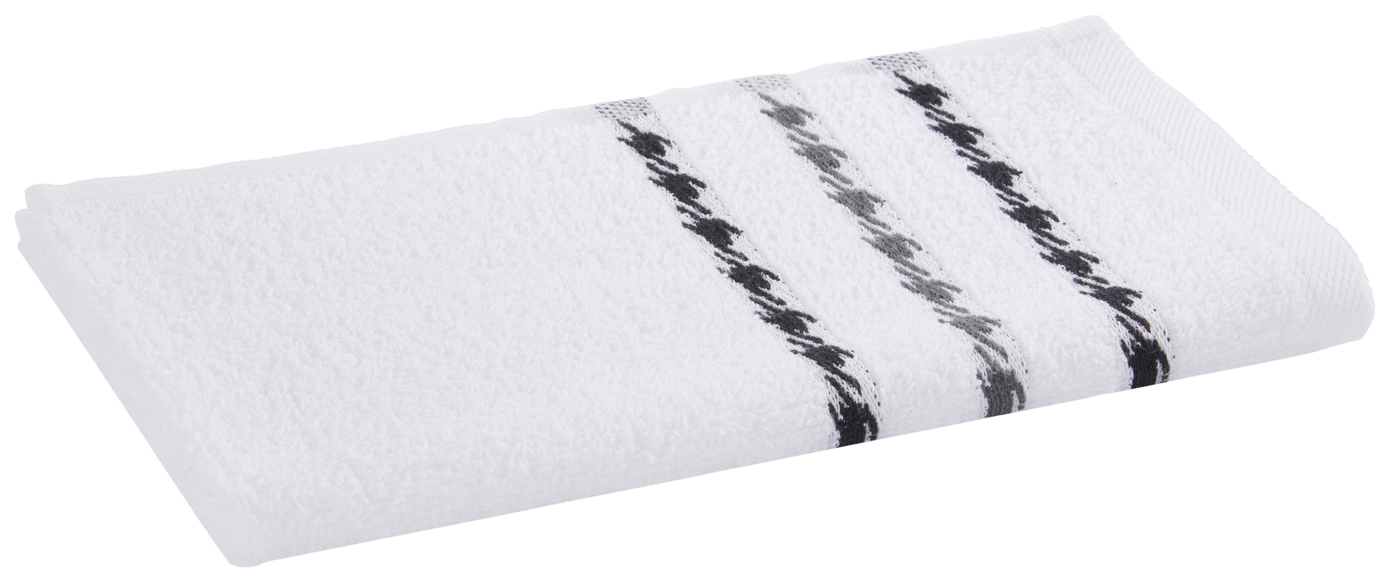 POCOline Gästehandtuch ANNA ANNA - weiß (30,00/50,00cm) - POCOline