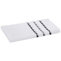 POCOline Gästehandtuch ANNA ANNA - weiß (30,00/50,00cm) - POCOline