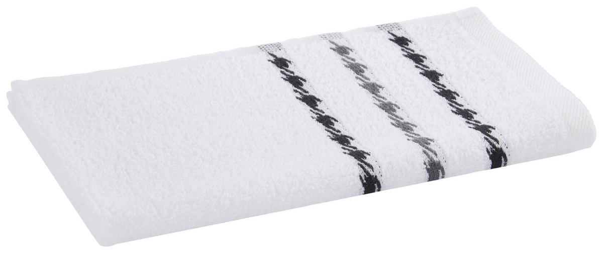 POCOline Gästehandtuch ANNA ANNA - weiß (30,00/50,00cm) - POCOline
