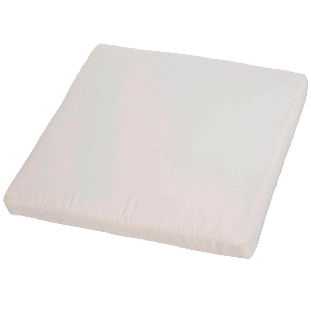 Outsunny Sitzgruppe creme Polyester B/H/L: ca. 57x63x76 cm Gartenmöbel-Set - braun/creme (76,00/57,00/63,00cm) - Outsunny