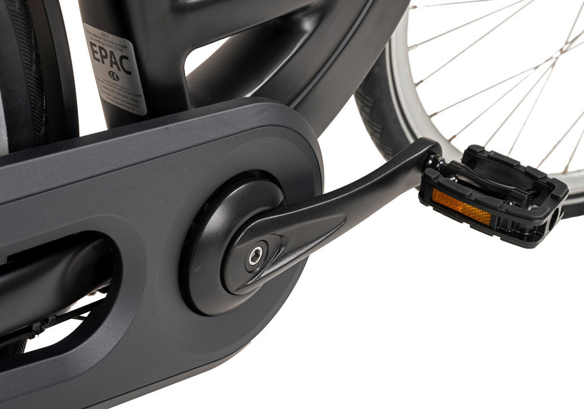 VOGUE BIKE E-Citybike Mestengo Mestengo 28 Zoll Rahmenhöhe 50 cm 7 Gänge schwarz schwarz ca. 250 W ca. 28 Zoll Mestengo - schwarz - VOGUE BIKE