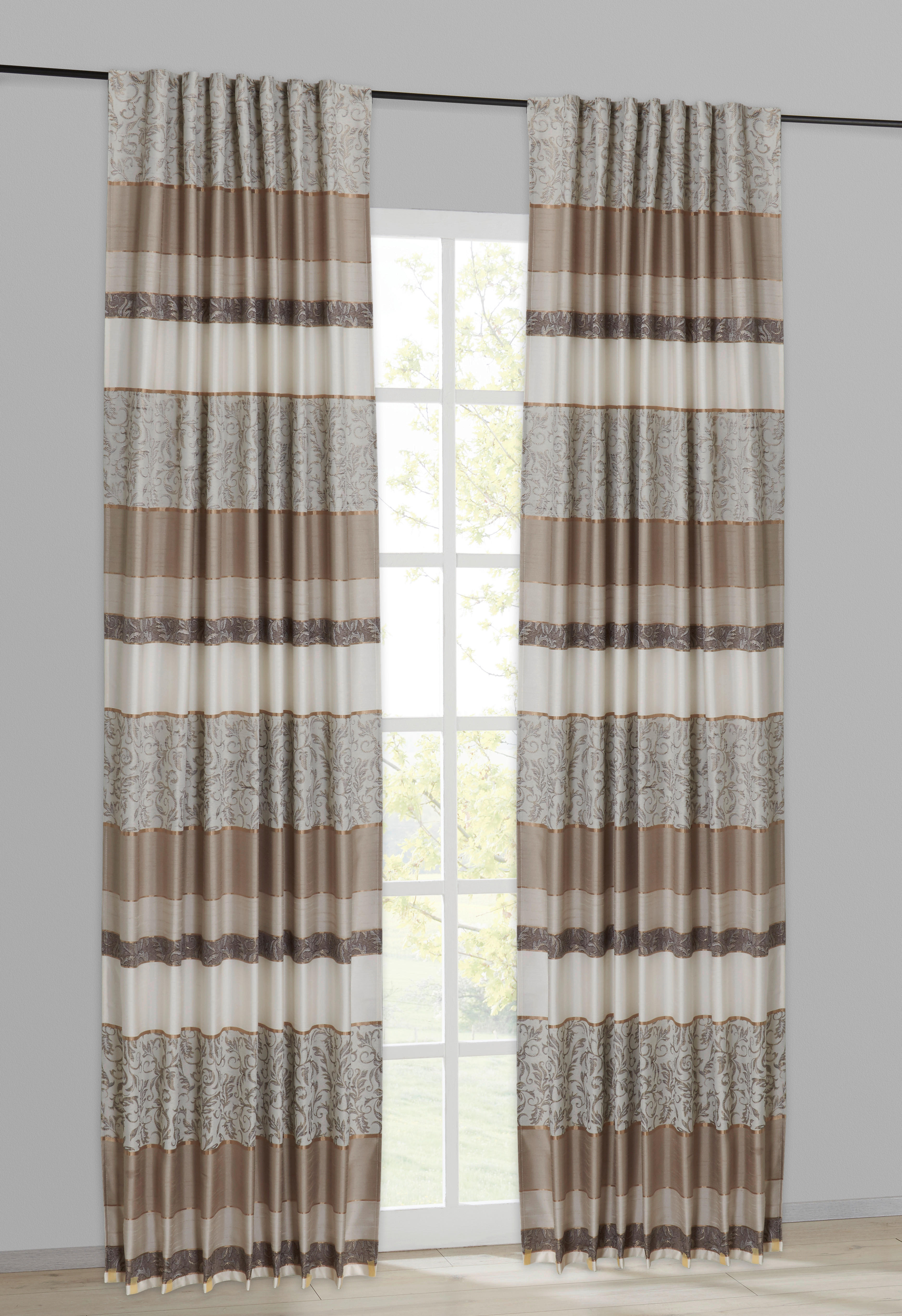 Kombivorhang Seda natur B/L: ca. 140x245 cm Seda - natur (140,00/245,00cm)
