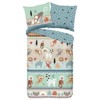 Baumwoll Bettwäsche Play Renforce Play - Multi (135,00/200,00cm) - Good Morning