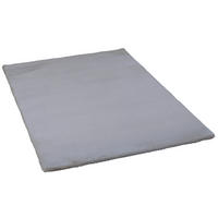 Fellimitat Moyo silber B/L: ca. 60x100 cm Moyo - silber (60,00/100,00cm)