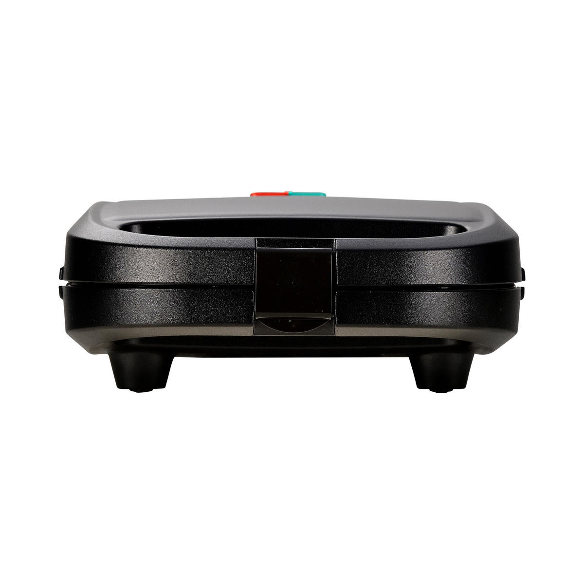 SWISS HOME Sandwichmaker schwarz Edelstahl B/H/L: ca. 11,5x24,5x24 cm PETIT - schwarz (24,00/11,50/24,50cm) - SWISS HOME