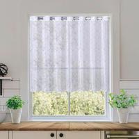 Scheibengardine Teneriffa weiß B/L: ca. 150x90 cm Teneriffa - weiß (150,00/90,00cm)