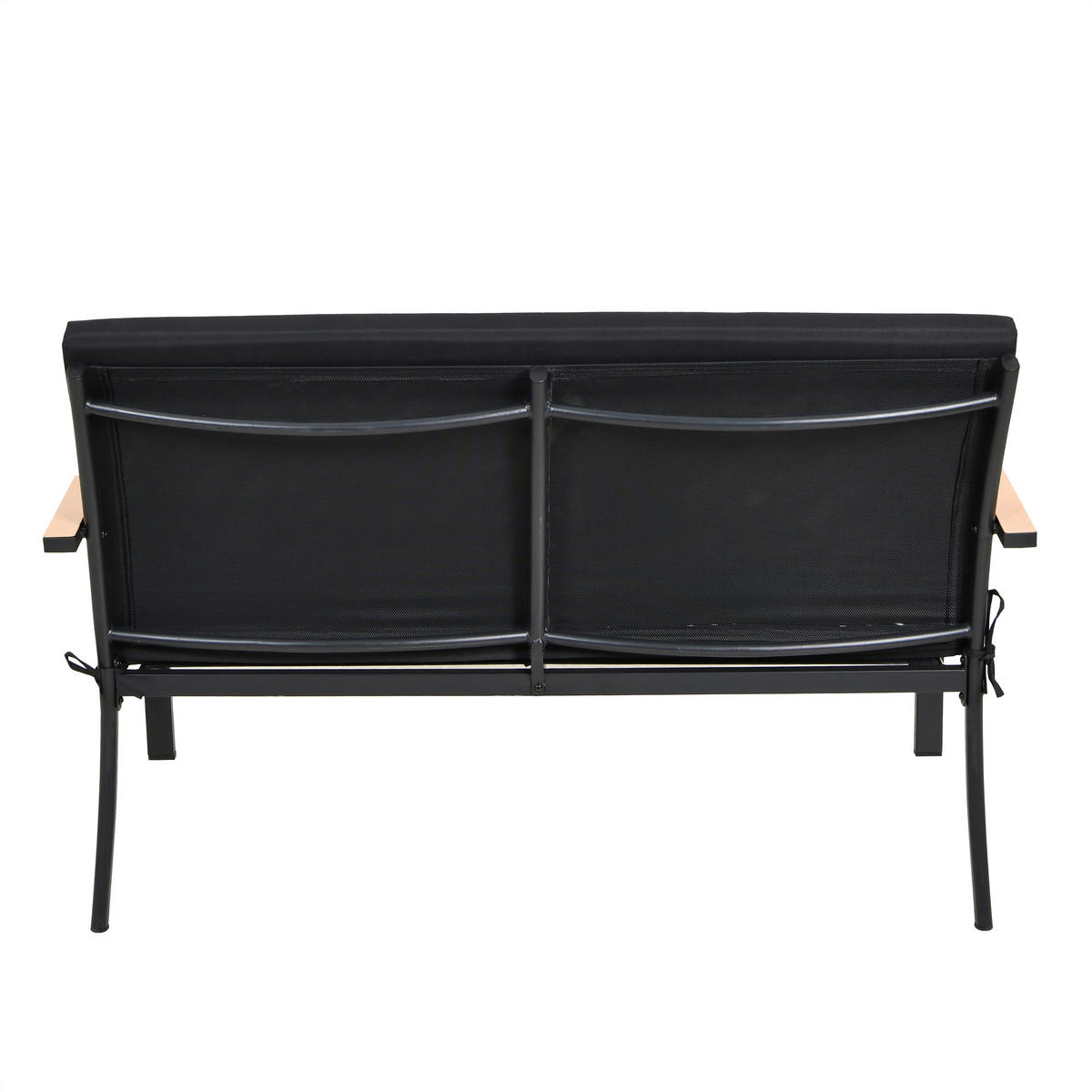 POCOline Gartensitzgruppe Grafon schwarz Stahl Grafon - schwarz - POCOline