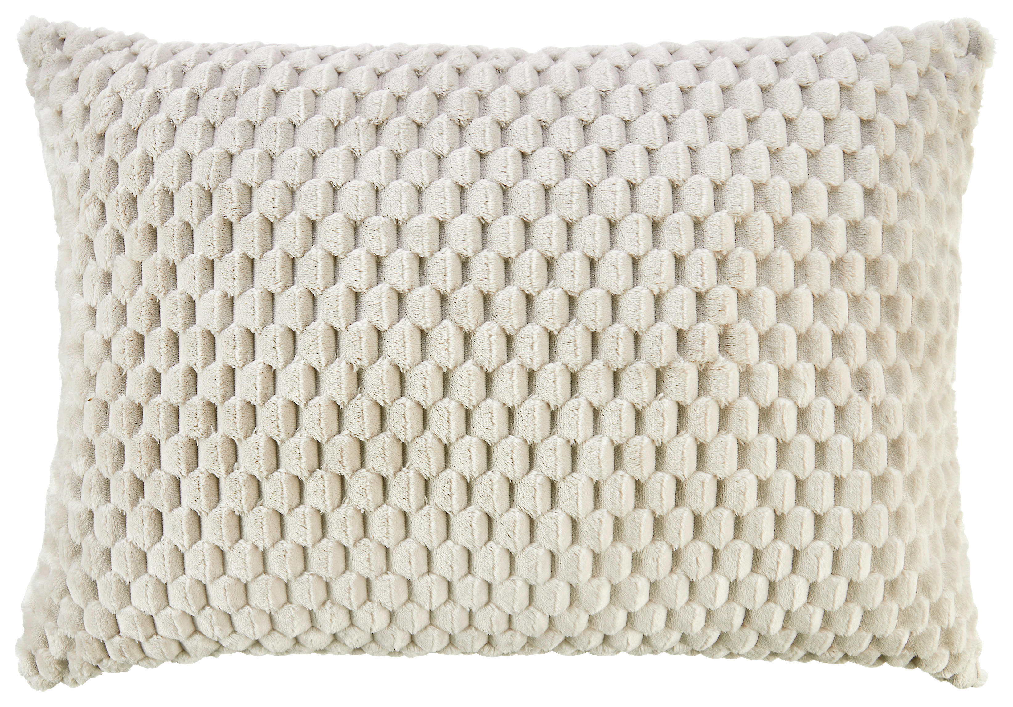Dekokissen Wabe Wabe - beige (70,00/50,00cm) - POCOline