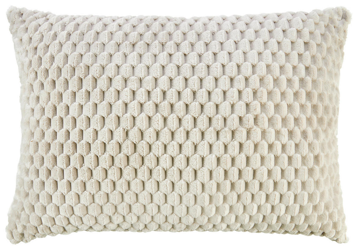Dekokissen Wabe Wabe - beige (70,00/50,00cm) - POCOline