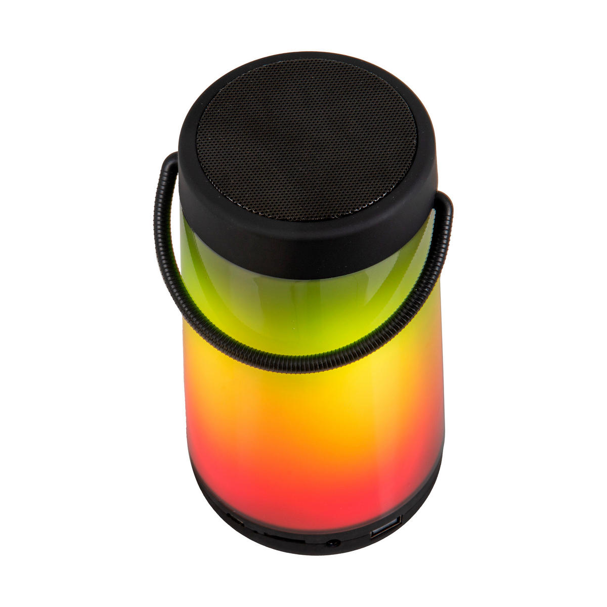 Näve Leuchten Tischleuchte 5250161 schwarz Kunststoff B/H/T: ca. 9x18x9 cm 1 Brennstellen LED-Tischleuchte - schwarz (9,00/18,00/9,00cm) - Näve Leuchten