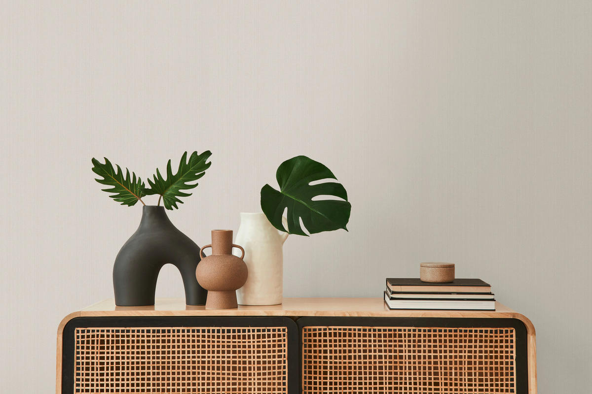 A.S.Création Vliestapete grau B/H/D: ca. 53x1005x8,6 cm Vliestapete - grau (8,60/1005,00cm) - A.S.Creation