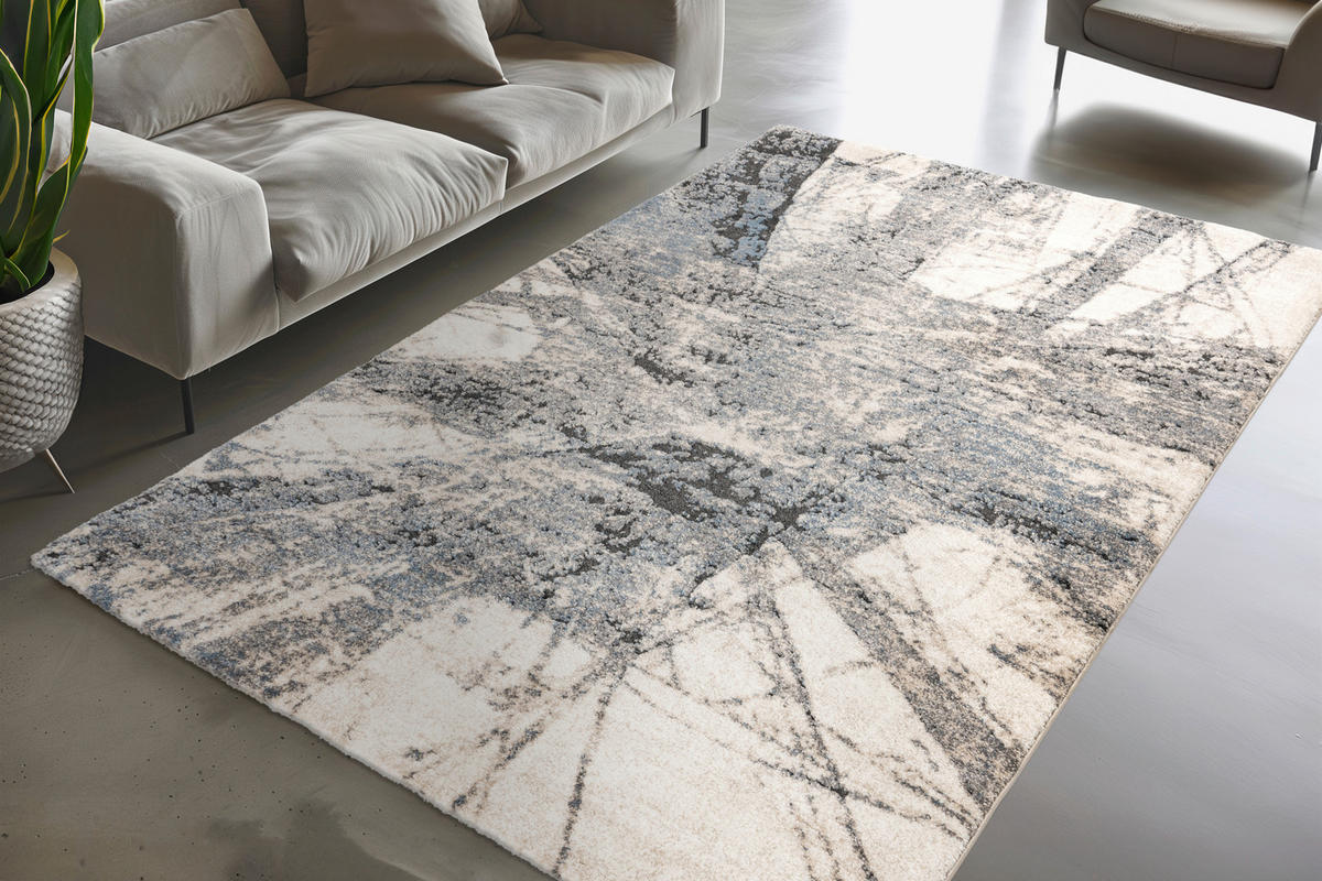 Obsession Teppich My Bologna blau B/L: ca. 60x110 cm My Bologna - blau (60,00/110,00cm) - Obsession