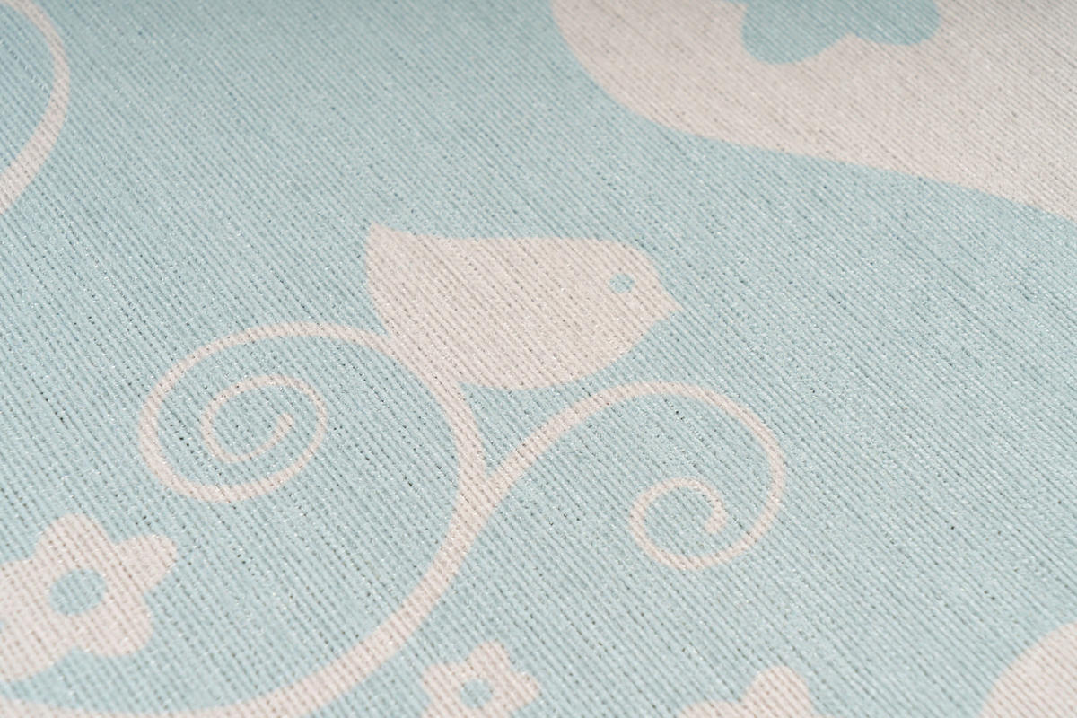 360Living Teppich Bambini mint B/L: ca. 120x180 cm Bambini - mint (120,00/180,00cm) - 360Living