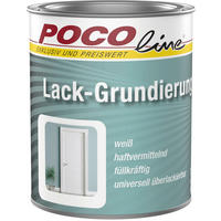 POCOline Grundierung weiß ca. 0,75 l Lack-Grundierung 750ml weiß - weiß (750ml) - POCOline