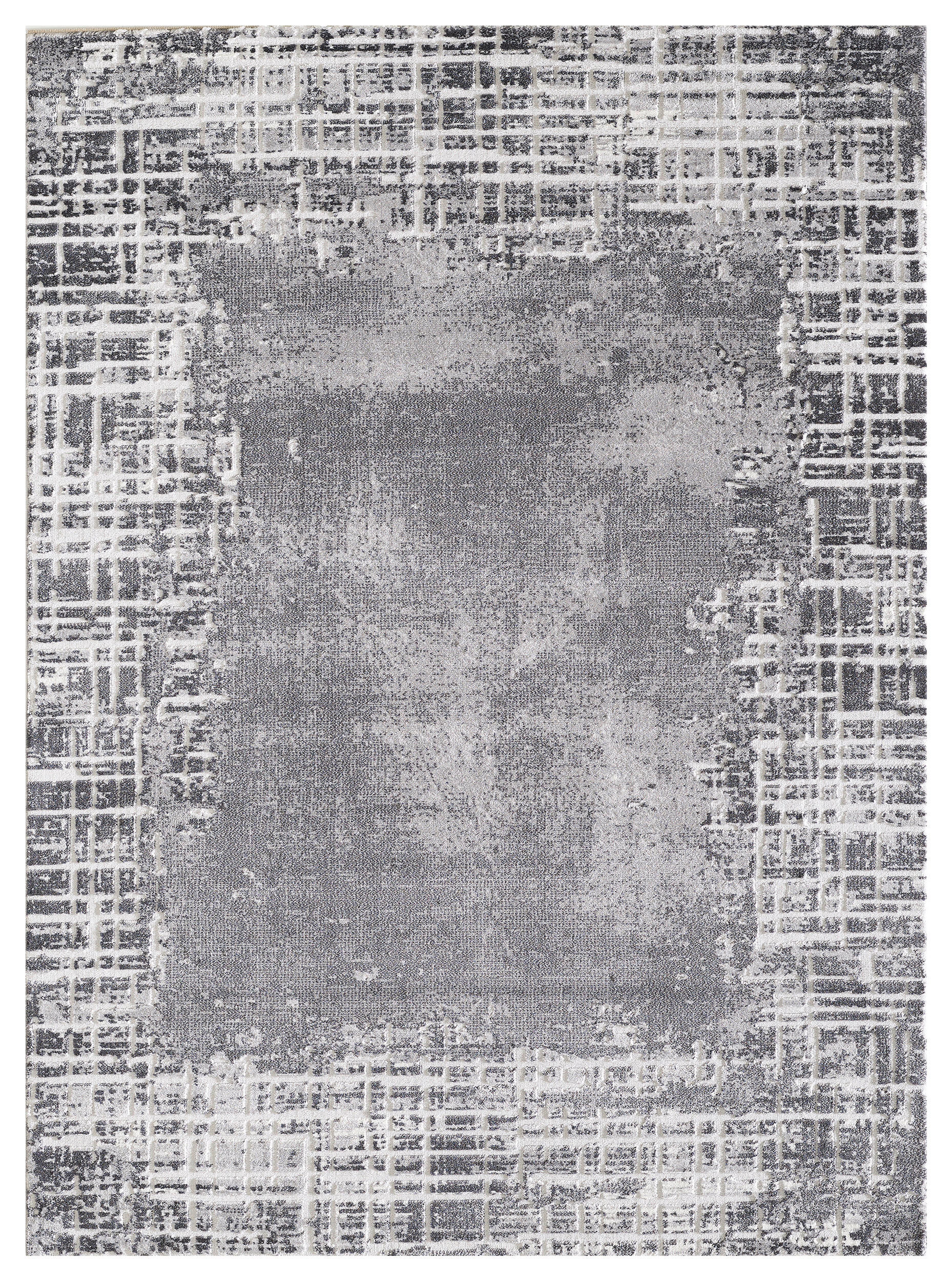 Sanat Teppich Harmony hellgrau B/L: ca. 200x280 cm Harmony - hellgrau (200,00/280,00cm) - Sanat