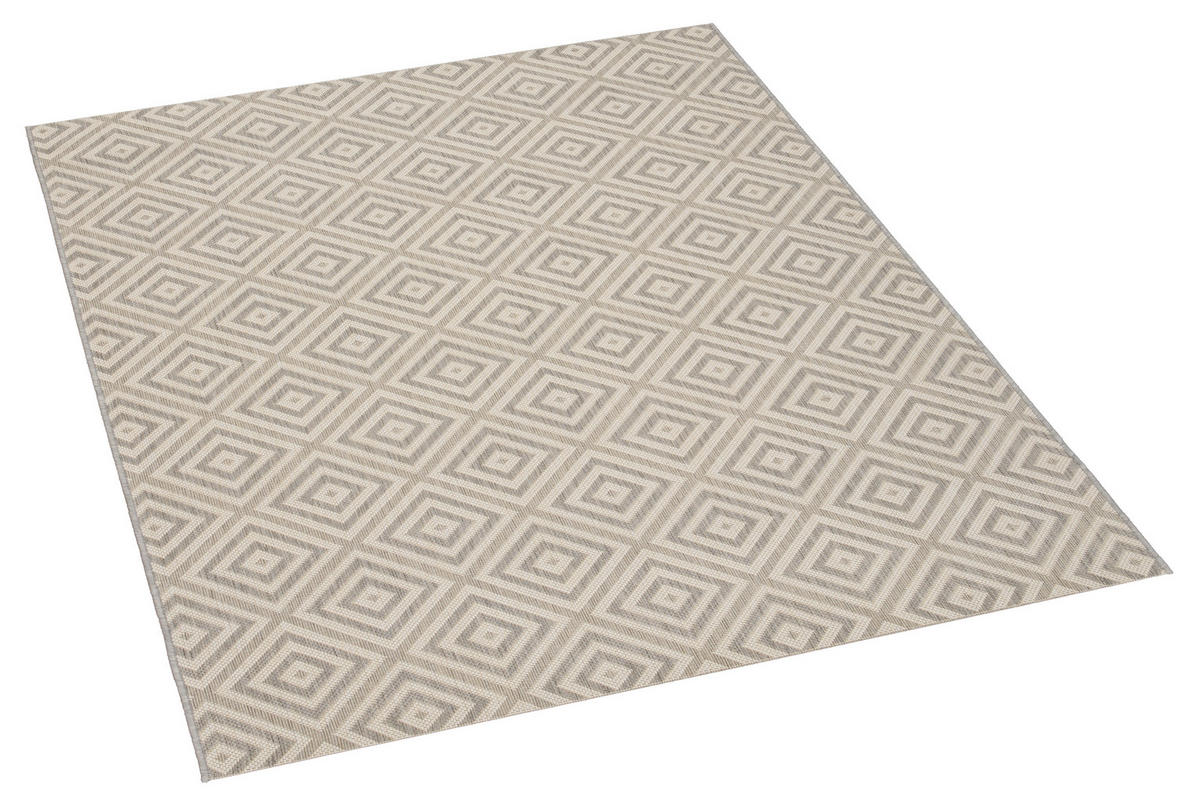 Webteppich Ambiente grau B/L: ca. 200x290 cm Ambiente - grau (200,00/290,00cm)