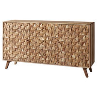 Sideboard natur B/H/T: ca. 140x78,5x40 cm Sideboard - natur (140,00/78,50/40,00cm) - Wohnling