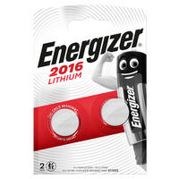 Energizer Knopfzelle E301021902 Knopfzelle_CR2016_Energizer_2er - Energizer