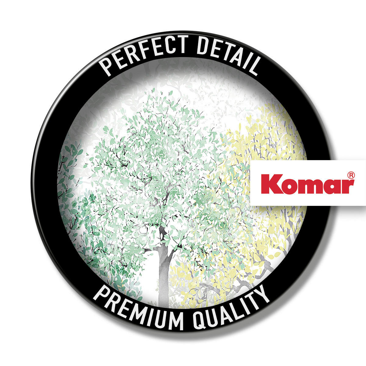 Komar Fototapete Bright Rainbow B/L: ca. 350x250 cm Bright Rainbow - (350,00/250,00cm) - Komar