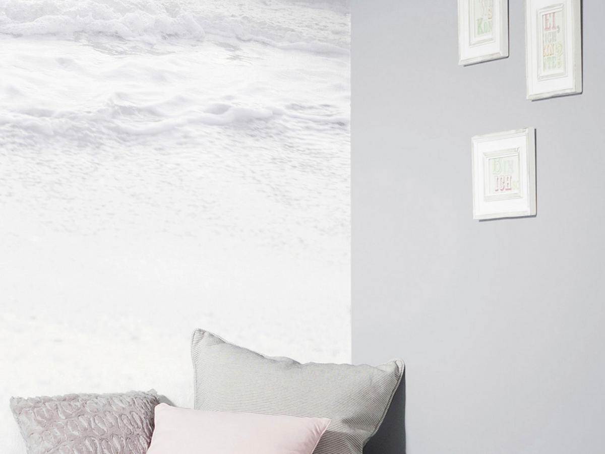 Komar Fototapete Silver Beach B/L: ca. 400x280 cm Silver Beach - (400,00/280,00cm) - Komar