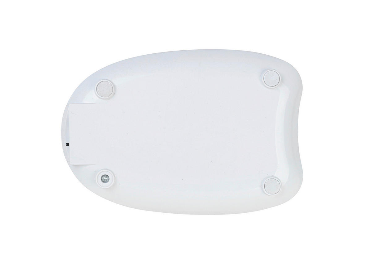 Nolo Tischleuchte weiß Kunststoff B/H/L: ca. 8,5x47x18 cm LED-Tischleuchte_Elena - weiß (18,00/8,50/47,00cm) - Nolo