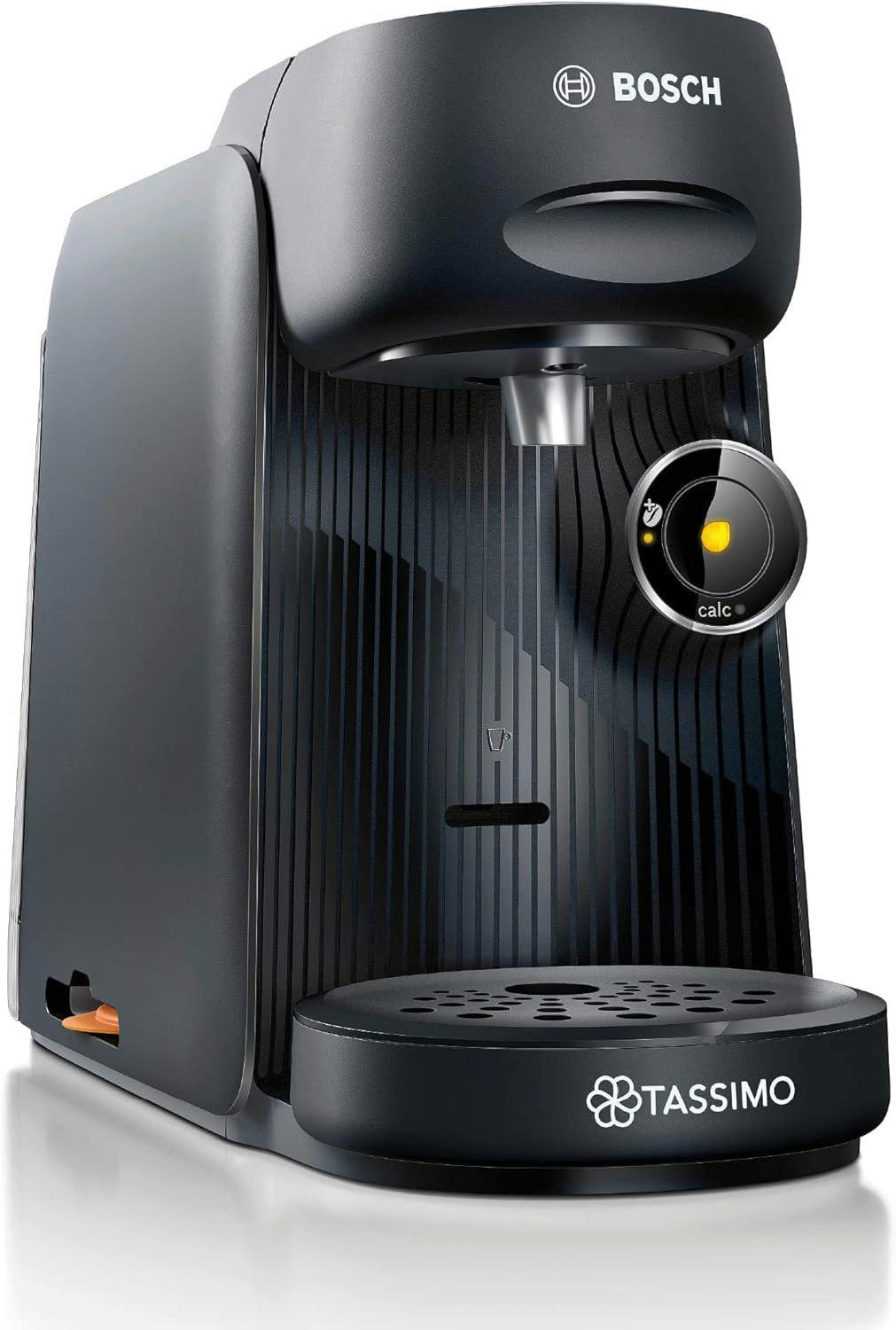 Bosch Kapselmaschine Tassimo Finesse TAS16B2 schwarz Kunststoff B/H/T: ca. 15,7x26,5x36,6 cm Tassimo Finesse - schwarz (15,70/26,50/36,60cm) - BOSCH