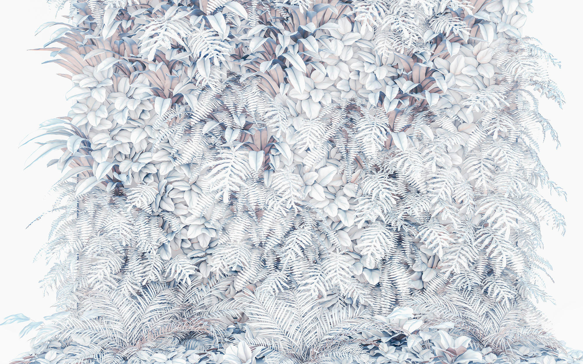 Komar Fototapete Vertical Garden B/L: ca. 400x250 cm Vertical Garden - (400,00/250,00cm) - Komar