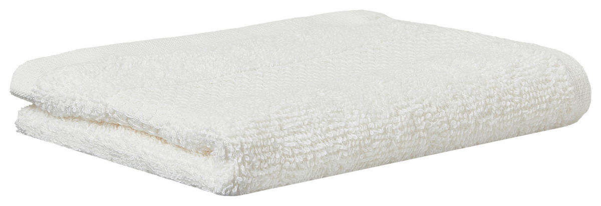 POCOline Gästetuch Lia Lia - weiß (30,00/50,00cm) - POCOline