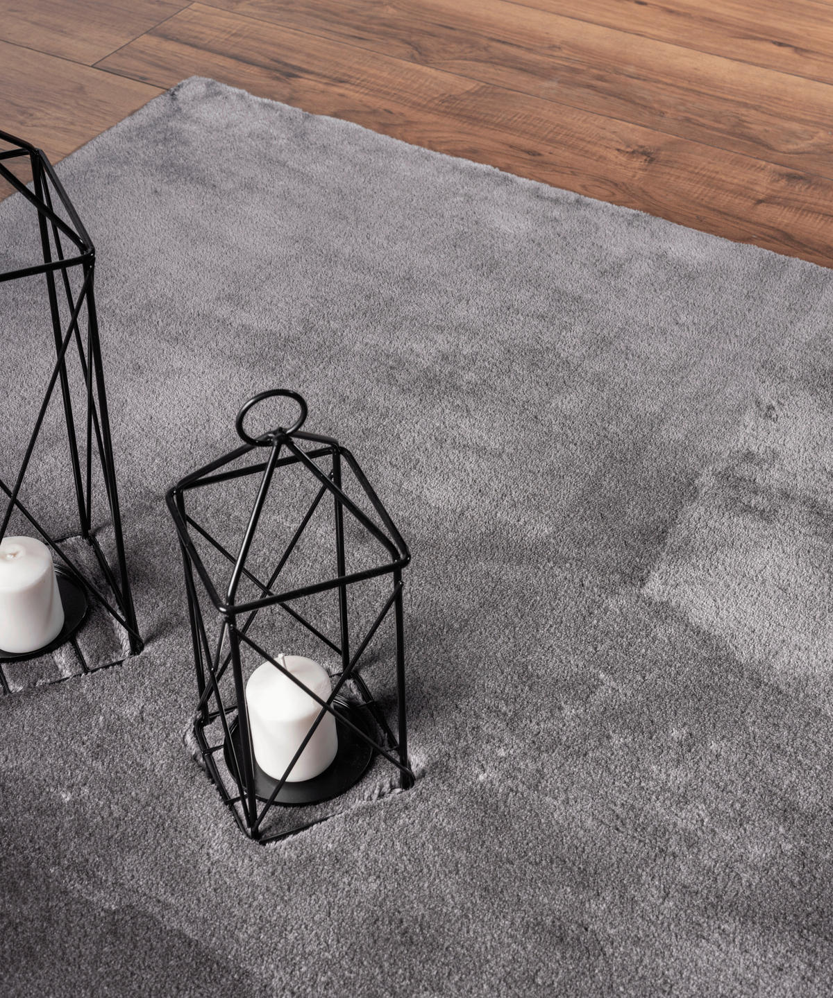 Teppich Loft anthrazit B/L: ca. 80x150 cm Loft - anthrazit (80,00/150,00cm)