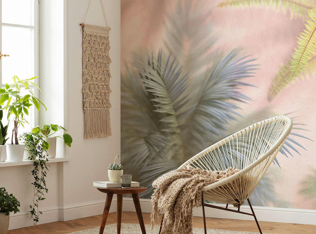 Komar Fototapete Vague Botany B/L: ca. 200x250 cm Vague Botany - (200,00/250,00cm) - Komar