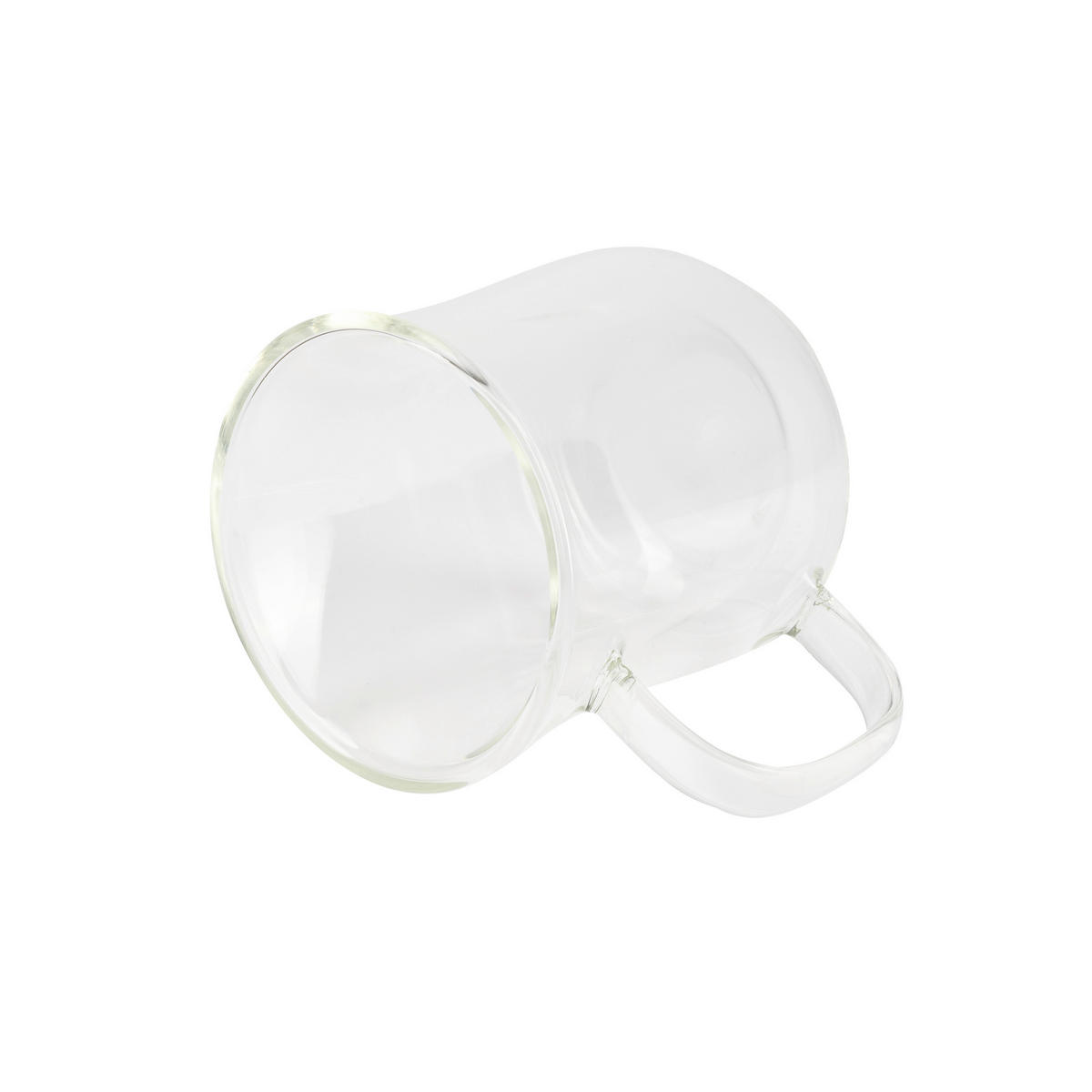 BERGNER Trinkgläserset COFFEE & TEA LOVERS transparent COFFEE & TEA LOVERS - transparent (18,00/11,50/10,50cm) - BERGNER