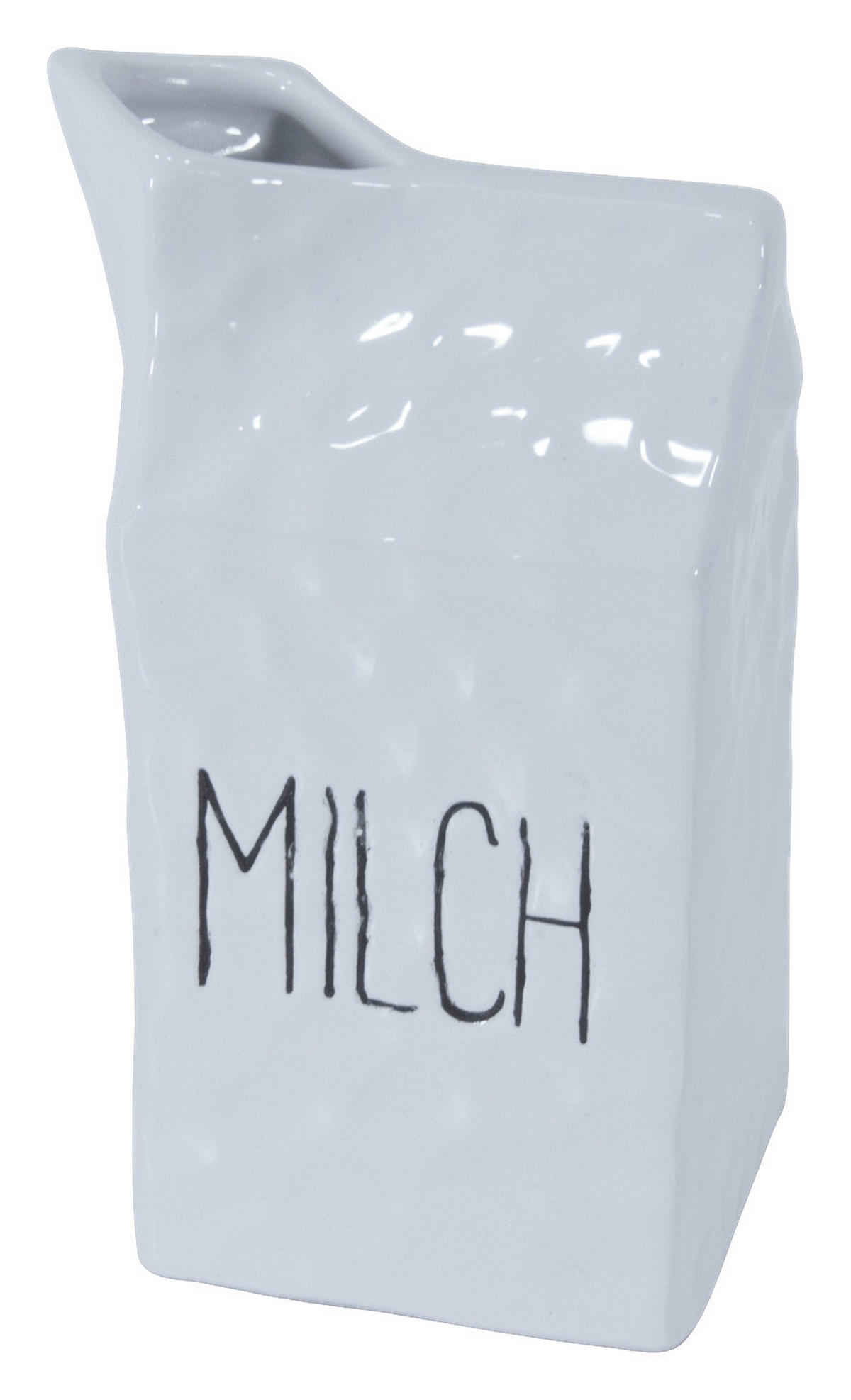 Milchkanne weiß Porzellan Milchkanne - weiß