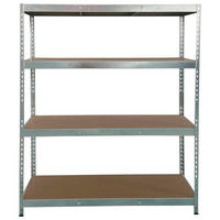 POCOline Schwerlaststeckregal verzinkt B/H/T: ca. 150x180x60 cm Schwerlaststeckregal 180x150x60cm V - verzinkt (150,00/180,00/60,00cm) - POCOline