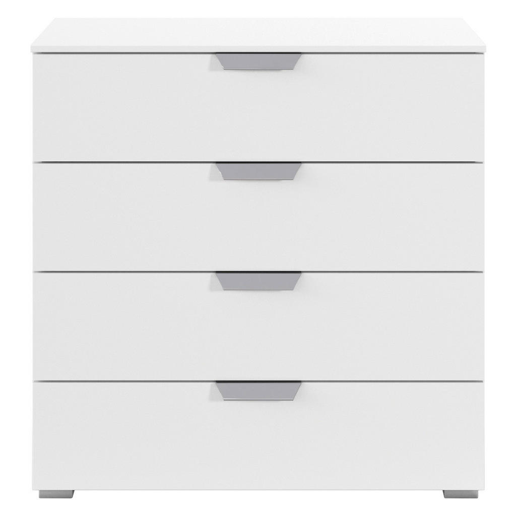 Thumbnail - Kommode Aditio Alpinweiß B/H/T: ca. 80x81x42 cm