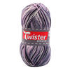 Handstrickgarn Sox blau L: ca. 42000 cm Sox - blau/Multi (42000,00cm) - Twister