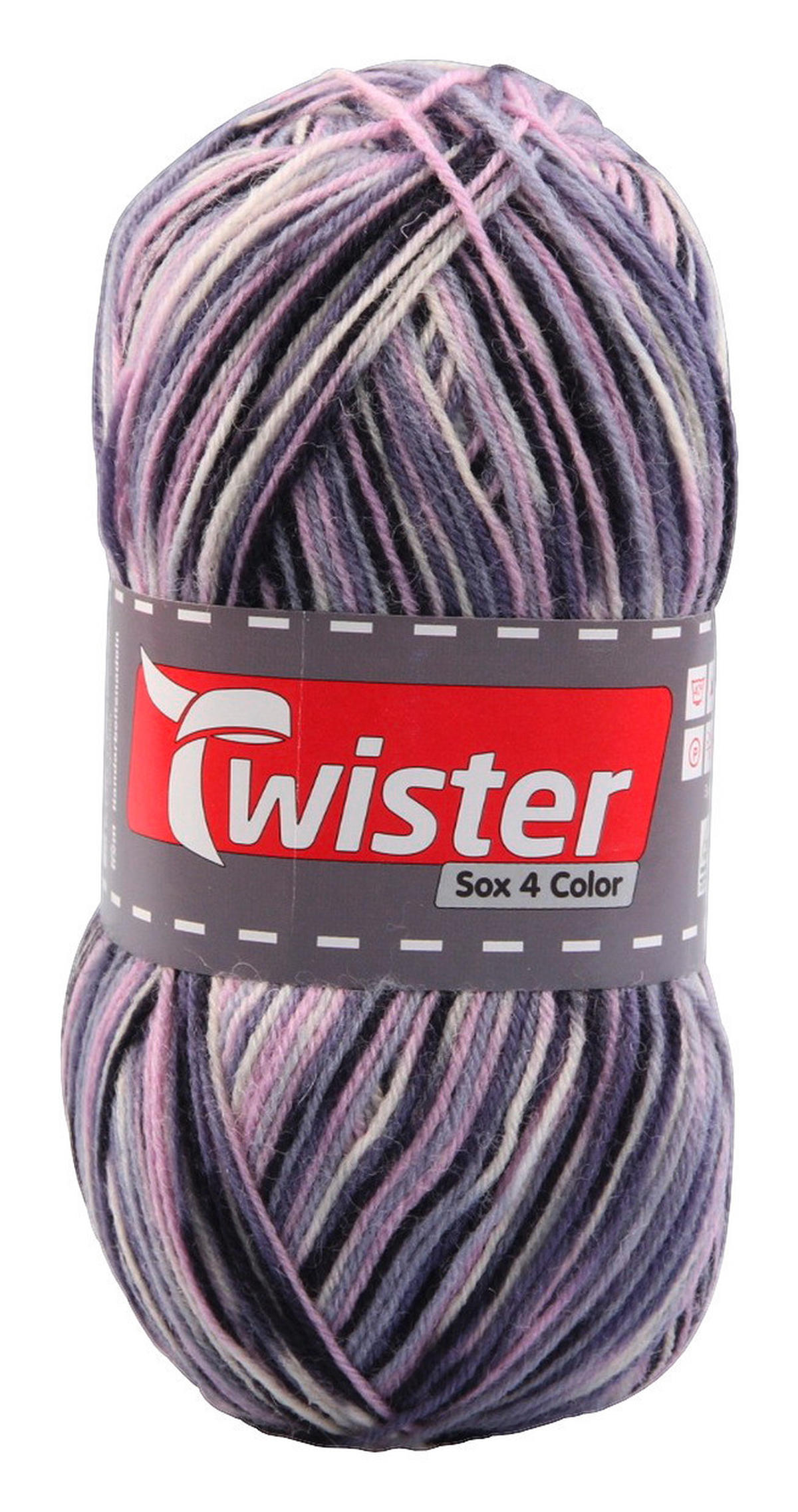 Handstrickgarn Sox blau L: ca. 42000 cm Sox - blau/Multi (42000,00cm) - Twister