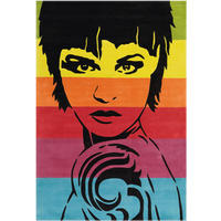 Arte Espina Kurzflorteppich Joy 4019 mehrfarbig B/L: ca. 140x200 cm Joy 4019 - mehrfarbig (140,00/200,00cm) - Arte Espina
