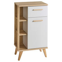 Badkommode Quickset 966 Rivera Eiche Nachbildung creme B/H/T: ca. 51x90x33 cm Quickset 966 - creme/Rivera Eiche (51,00/90,00/33,00cm)