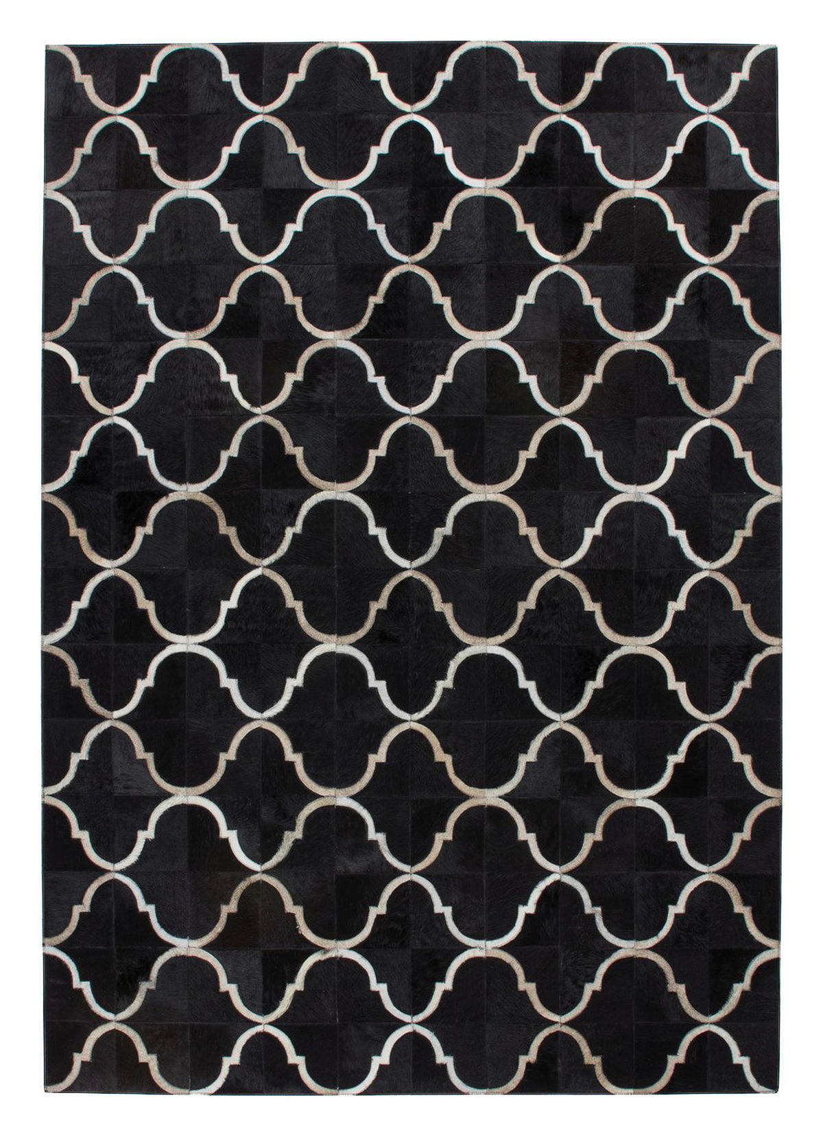 Kayoom Flachflorteppich Lavish 310 schwarz B/H/L: ca. 80x0,8x150 cm Lavish 310 - schwarz (150,00/80,00/0,80cm) - Kayoom