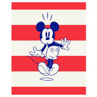 Komar Fototapete Mickey Vibrant Disney B/L: ca. 200x250 cm Mickey Vibrant - (200,00/250,00cm) - Komar