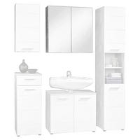 Spiegelschrank Stockholm Beton Optik B/H/T: ca. 70x71x23 cm Stockholm - (70,00/71,00/23,00cm)