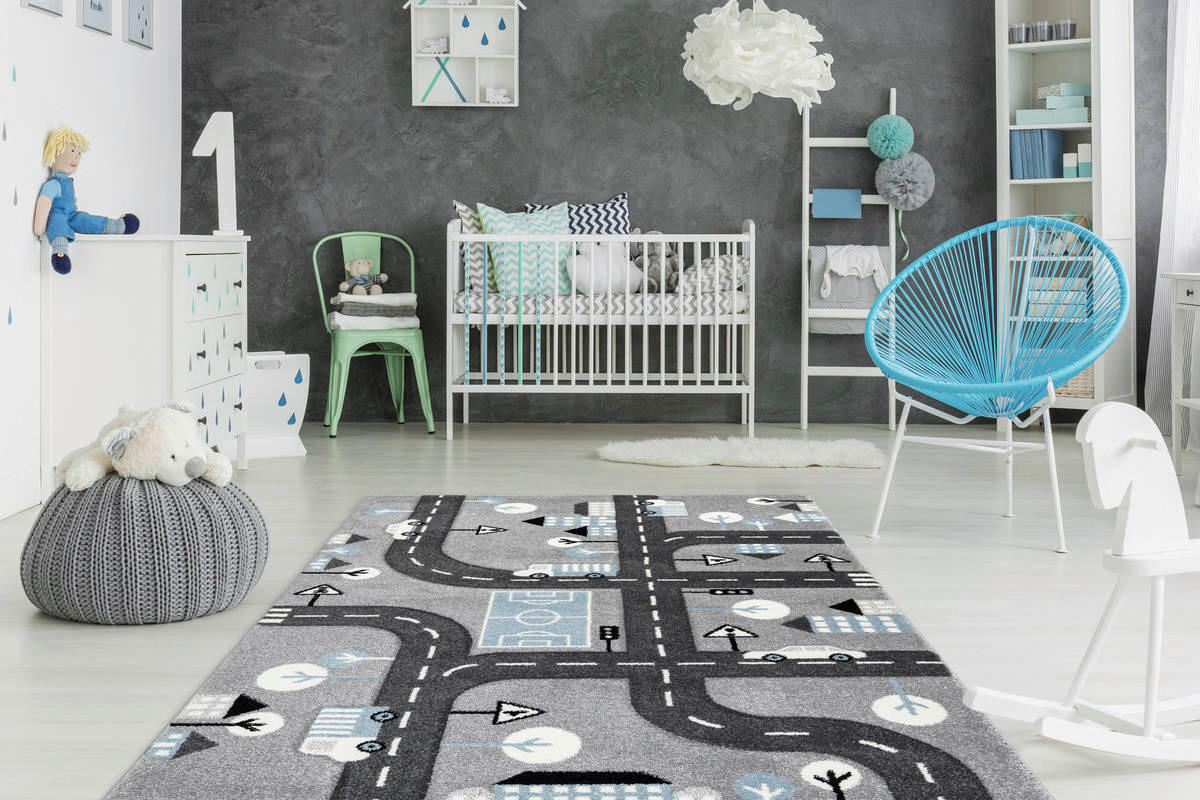 360Living Teppich Marree silber B/L: ca. 80x150 cm Marree - silber (80,00/150,00cm) - 360Living