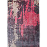 Arte Espina Kurzflorteppich Ocean 100 rot B/L: ca. 170x240 cm Ocean 100 - beige/rot (170,00/240,00cm) - Arte Espina