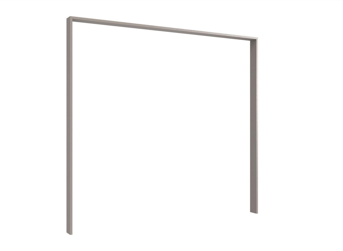 Passepartoutrahmen Tilburg Sahara grau B/H/T: ca. 225x213x12 cm Tilburg - Sahara/grau (225,00/213,00/12,00cm)