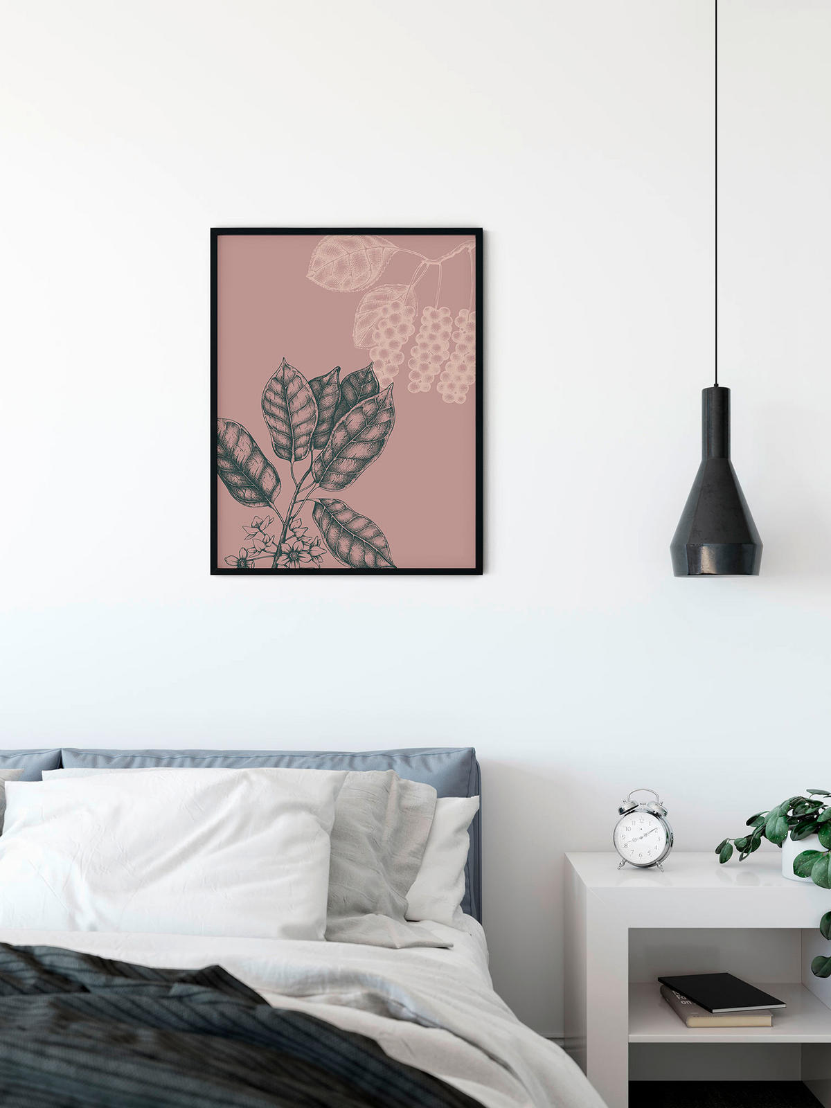 Komar Poster Wild Berry Pflanzen B/L: ca. 30x40 cm Wild Berry - (30,00/40,00cm) - Komar