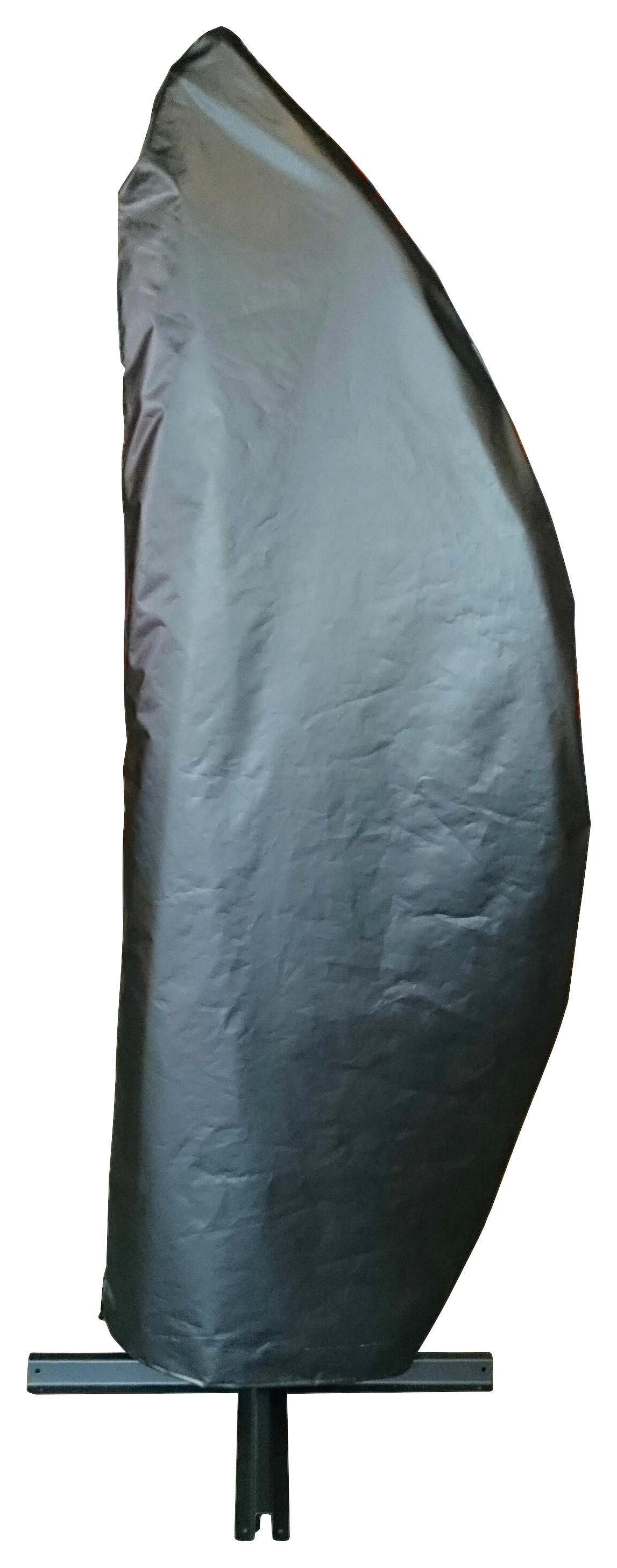 Grasekamp Schutzhülle für Ampelschirm schwarz Kunststoff B/H/L: ca. 77x1x263 cm Schutzhülle_Ampelschirm - schwarz (263,00/77,00/1,00cm) - Grasekamp
