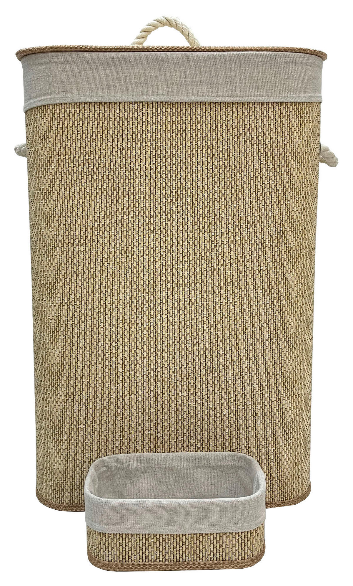 Korb natur Bambus Korb_Bambus_M - natur