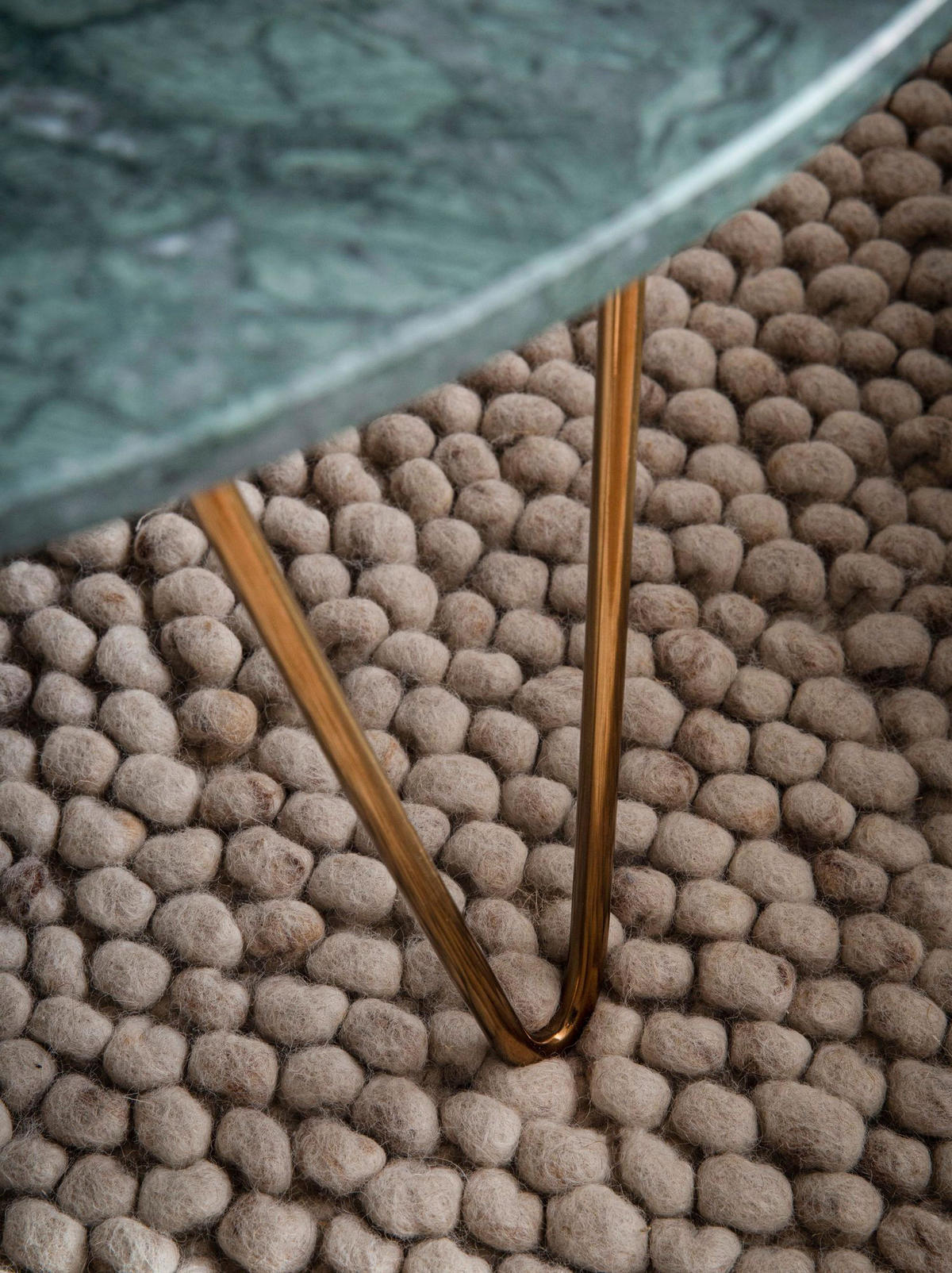 Couchtisch grün H/D: ca. 35x70 cm Couchtisch - grün (70,00/35,00cm) - Wohnling